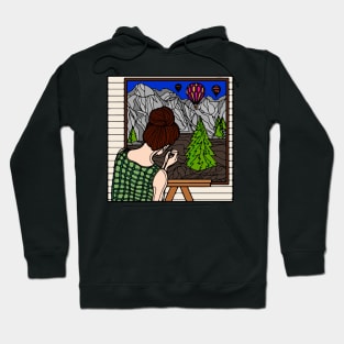 Art 123 (Style:1) Hoodie